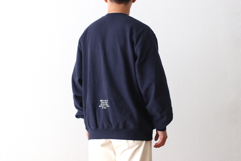 MADNESS (�ޥåɥͥ�) "MADNESS MIL-TYPE CREW SWEATER"