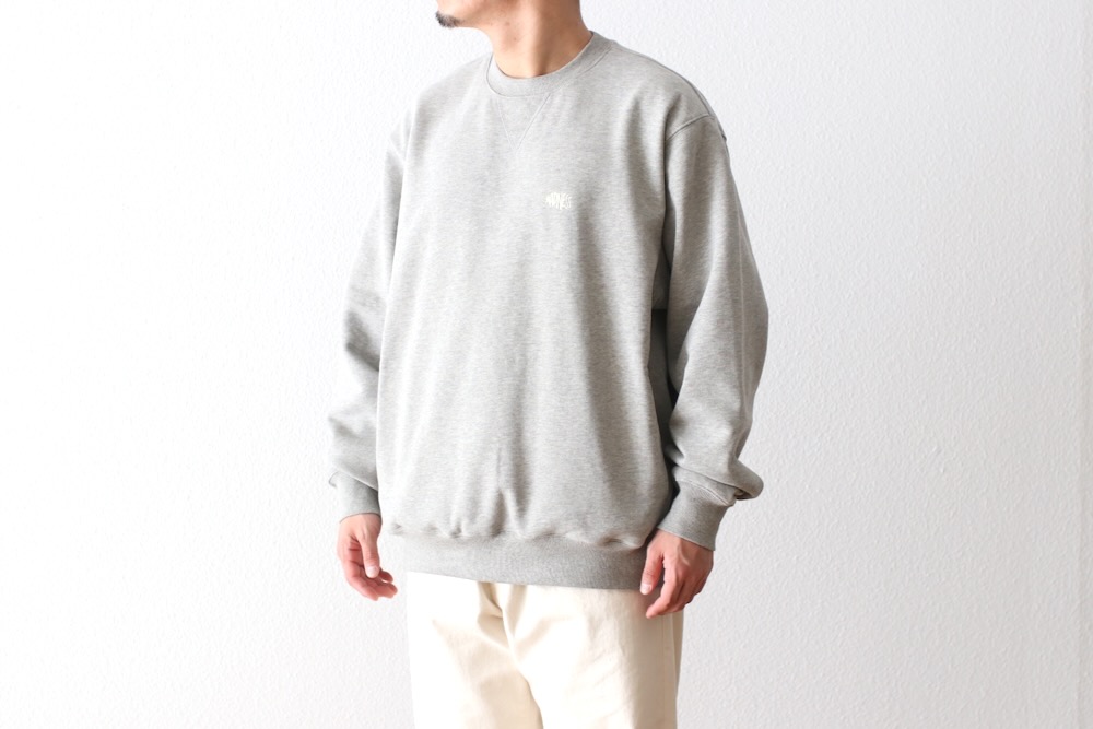 MADNESS (�ޥåɥͥ�) "MADNESS MIL-TYPE CREW SWEATER"