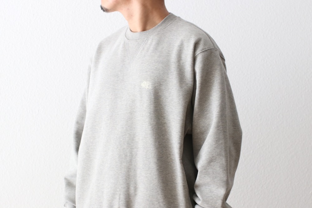 MADNESS (�ޥåɥͥ�) "MADNESS MIL-TYPE CREW SWEATER"