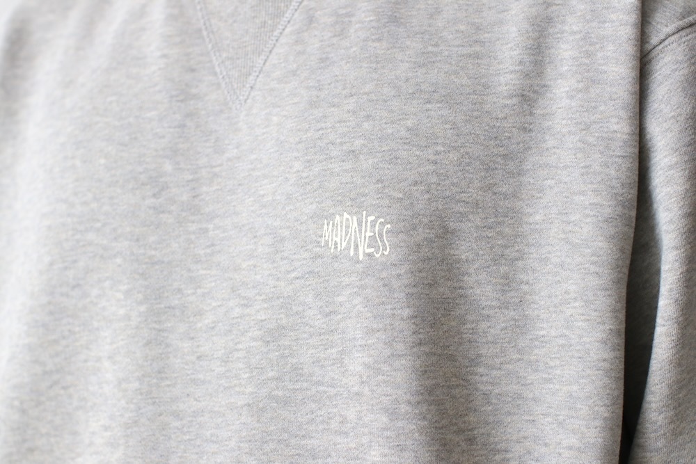 MADNESS (�ޥåɥͥ�) "MADNESS MIL-TYPE CREW SWEATER"