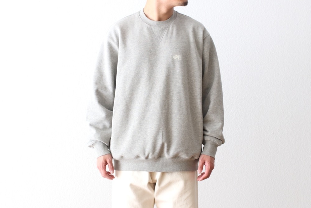 MADNESS (�ޥåɥͥ�) "MADNESS MIL-TYPE CREW SWEATER"