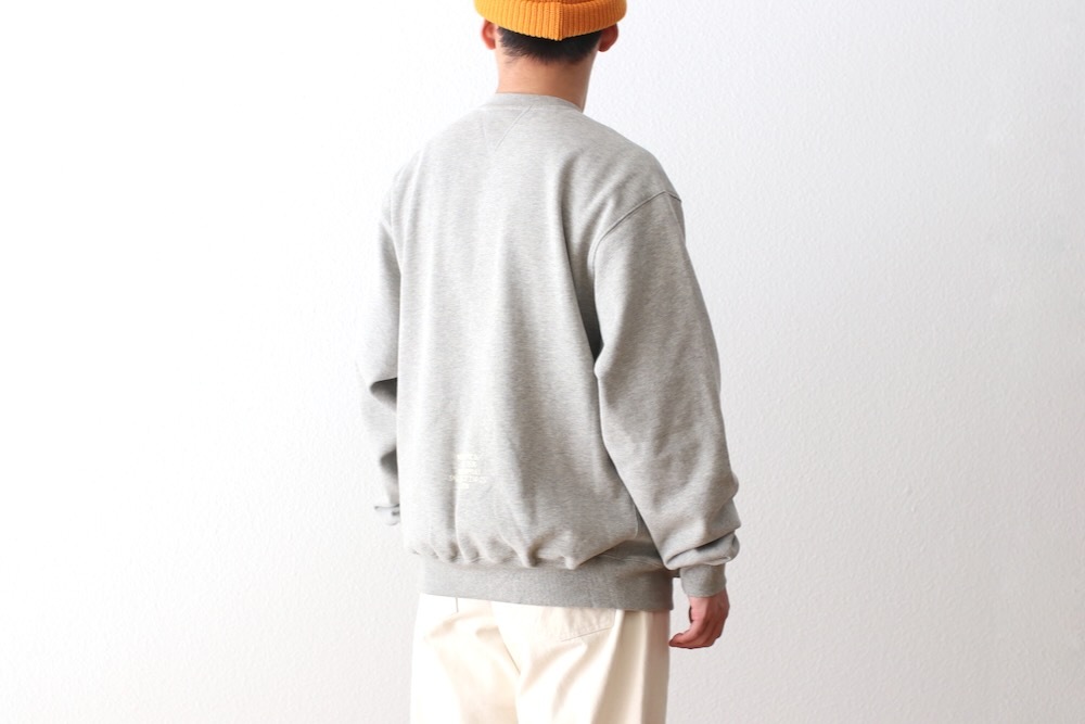 MADNESS (�ޥåɥͥ�) "MADNESS MIL-TYPE CREW SWEATER"