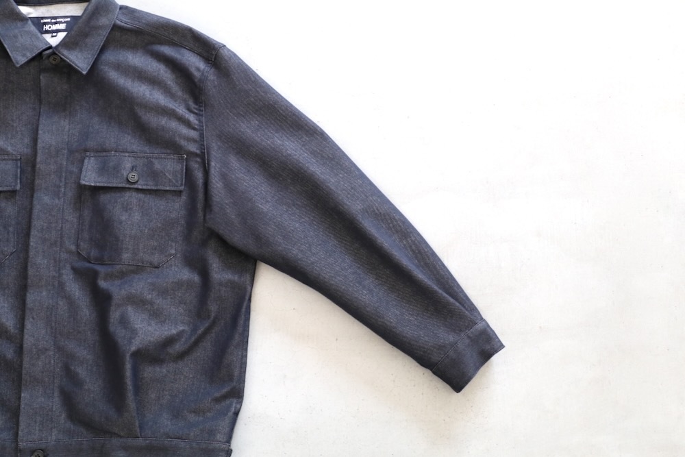 COMME des GARCONS HOMME(���� �� ����륽�󡦥���) "�ʥǥ˥� HQ-J008-051"