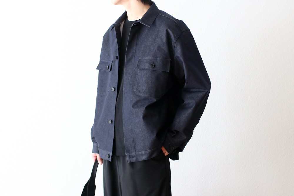 COMME des GARCONS HOMME(���� �� ����륽�󡦥���) "�ʥǥ˥� HQ-J008-051"