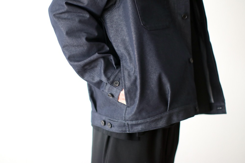 COMME des GARCONS HOMME(���� �� ����륽�󡦥���) "�ʥǥ˥� HQ-J008-051"