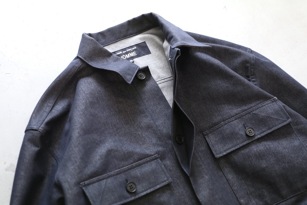 COMME des GARCONS HOMME(���� �� ����륽�󡦥���) "�ʥǥ˥� HQ-J008-051"