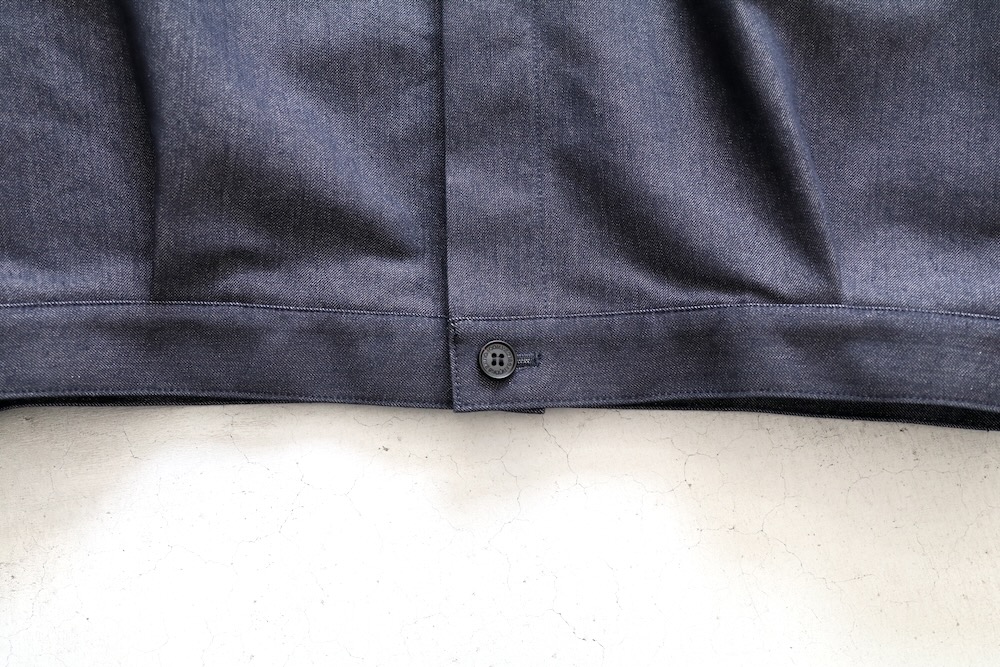 COMME des GARCONS HOMME(���� �� ����륽�󡦥���) "�ʥǥ˥� HQ-J008-051"