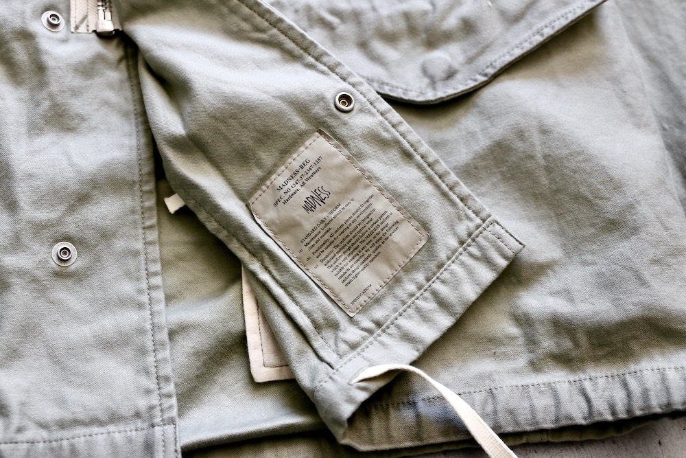 MADNESS (�ޥåɥͥ�) "MADNESS REGENERATED M65 FIELD JACKET"