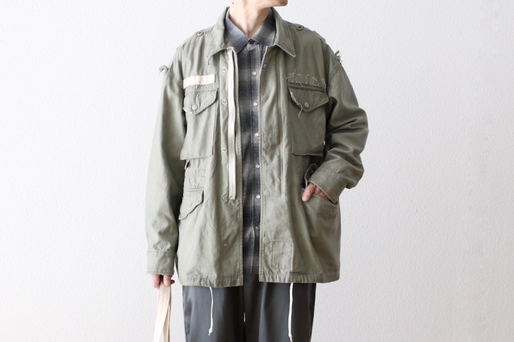 MADNESS (�ޥåɥͥ�) "MADNESS REGENERATED M65 FIELD JACKET"