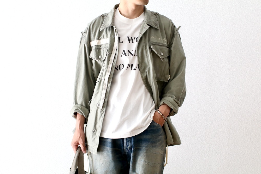 MADNESS (�ޥåɥͥ�) "MADNESS REGENERATED M65 FIELD JACKET"