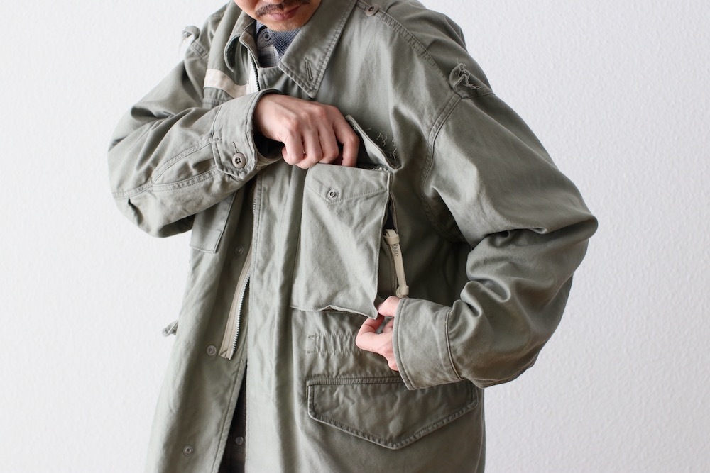 MADNESS (�ޥåɥͥ�) "MADNESS REGENERATED M65 FIELD JACKET"
