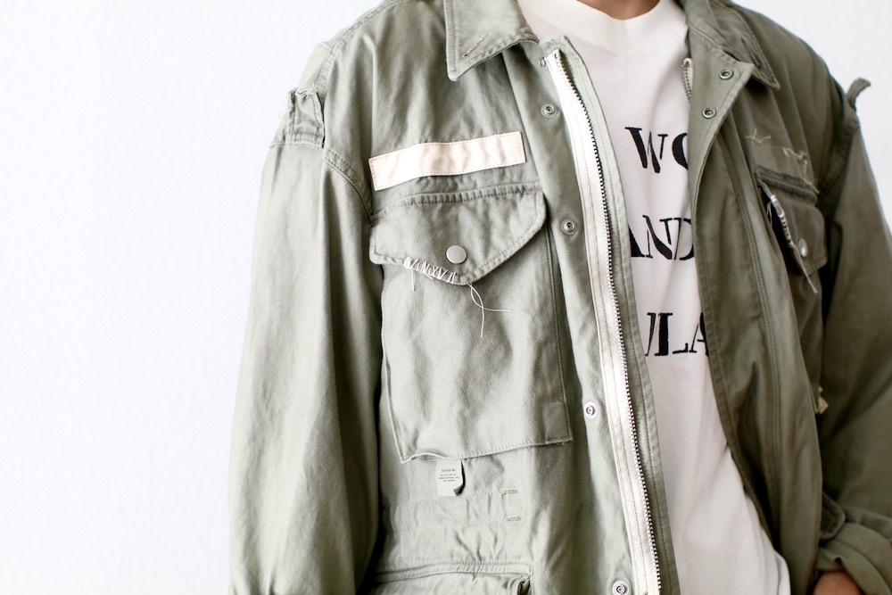 MADNESS (�ޥåɥͥ�) "MADNESS REGENERATED M65 FIELD JACKET"