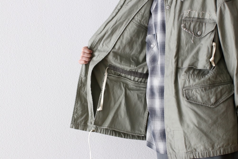 MADNESS (�ޥåɥͥ�) "MADNESS REGENERATED M65 FIELD JACKET"