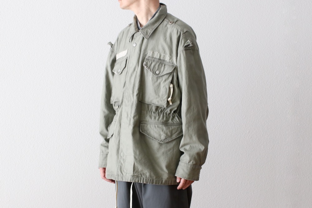 MADNESS (�ޥåɥͥ�) "MADNESS REGENERATED M65 FIELD JACKET"