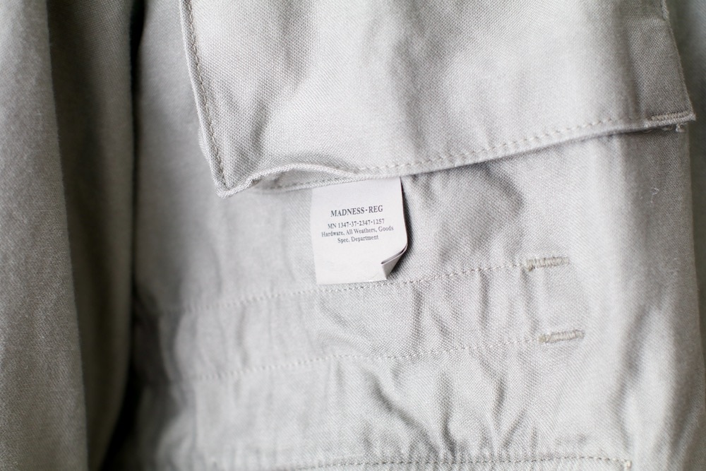 MADNESS (�ޥåɥͥ�) "MADNESS REGENERATED M65 FIELD JACKET"