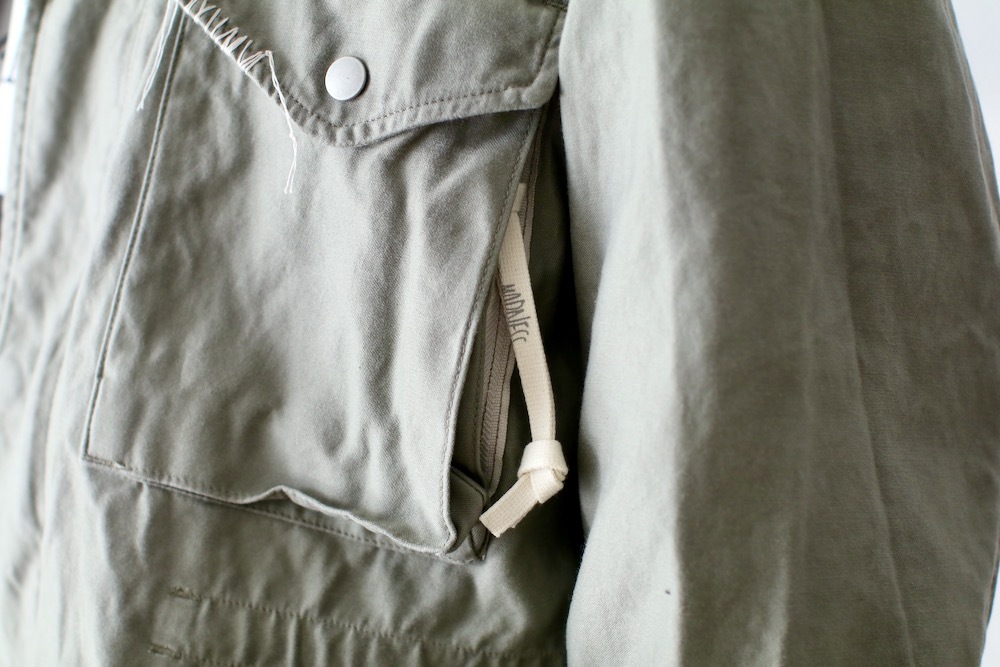MADNESS (�ޥåɥͥ�) "MADNESS REGENERATED M65 FIELD JACKET"