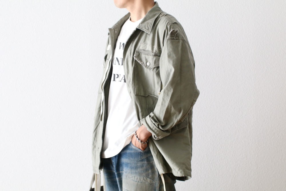 MADNESS (�ޥåɥͥ�) "MADNESS REGENERATED M65 FIELD JACKET"