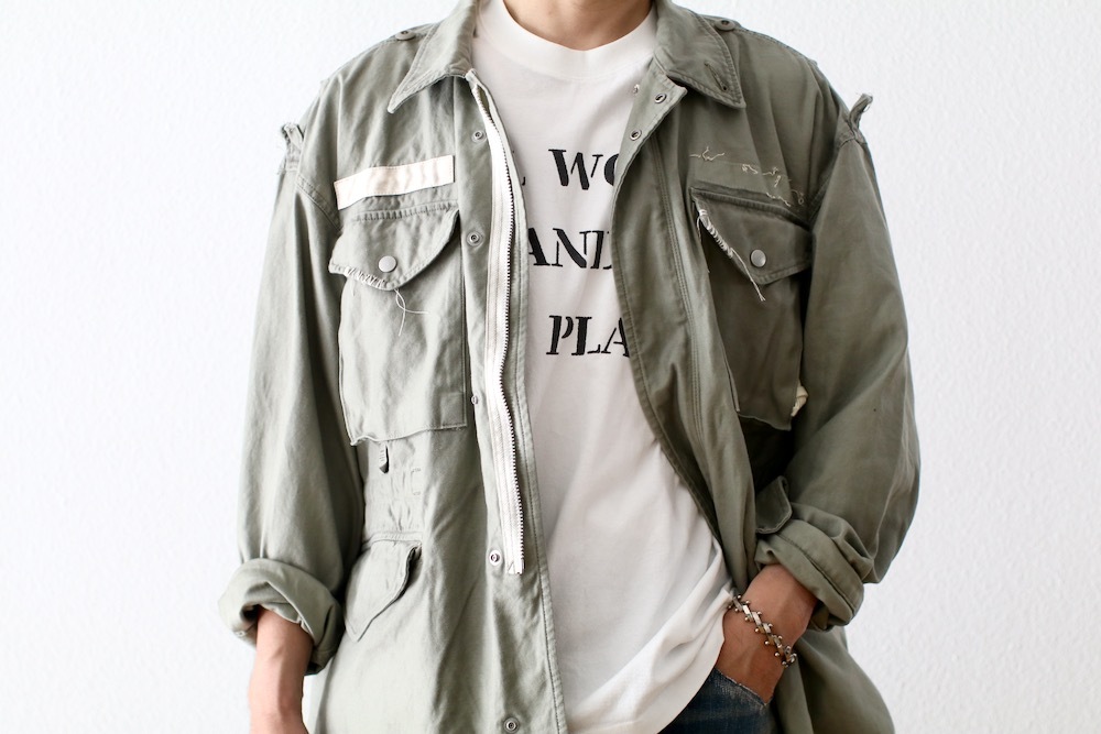 MADNESS (�ޥåɥͥ�) "MADNESS REGENERATED M65 FIELD JACKET"