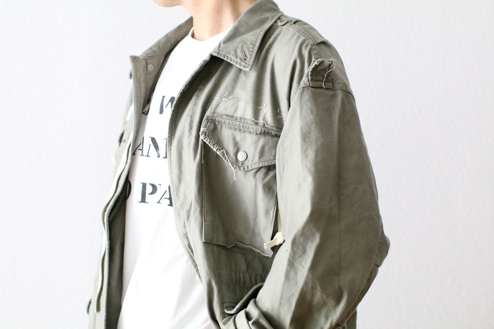MADNESS (�ޥåɥͥ�) "MADNESS REGENERATED M65 FIELD JACKET"