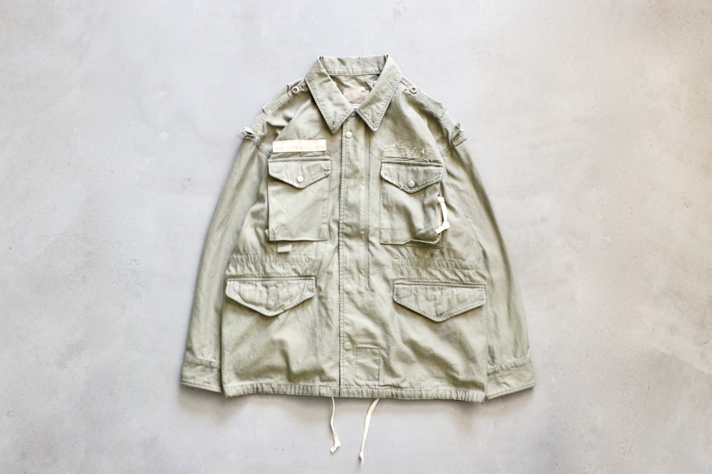 MADNESS (�ޥåɥͥ�) "MADNESS REGENERATED M65 FIELD JACKET"