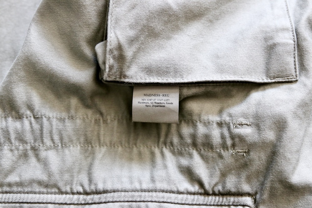 MADNESS (�ޥåɥͥ�) "MADNESS REGENERATED M65 FIELD JACKET"