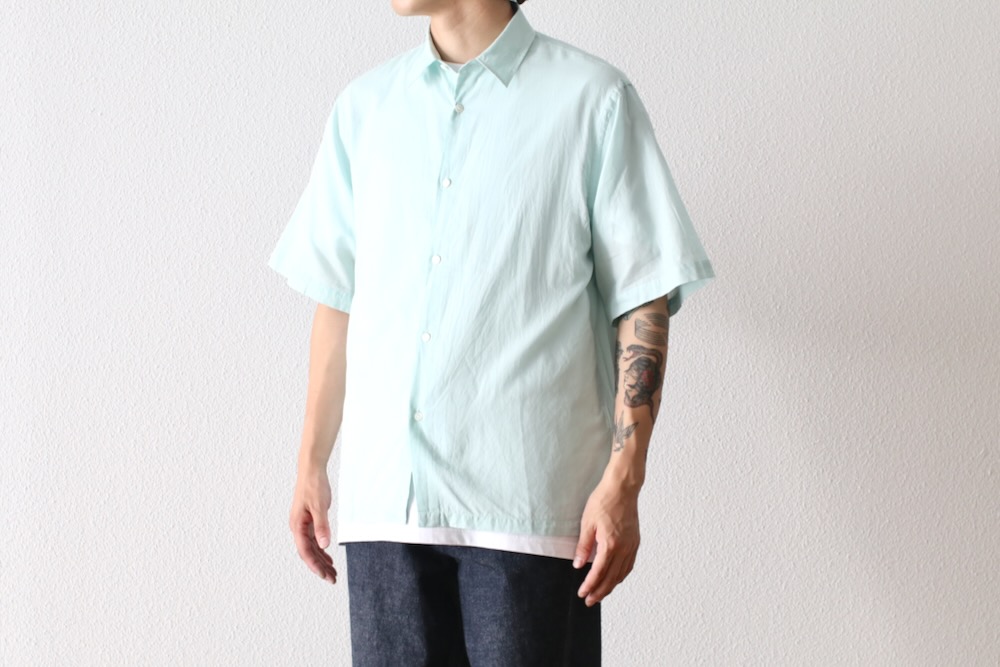 KAPTAIN SUNSHINE(����ץƥ󥵥󥷥㥤��) "Plain SS Shirt"