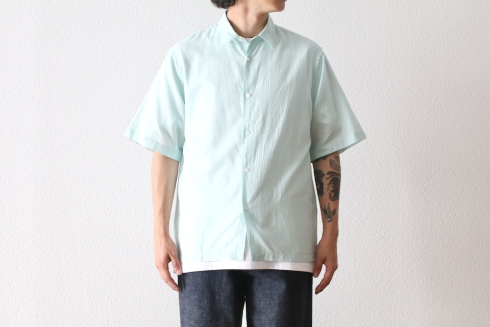 KAPTAIN SUNSHINE(����ץƥ󥵥󥷥㥤��) "Plain SS Shirt"