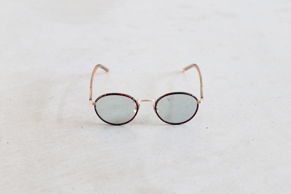 NOCHINO OPTICAL KYOKUSUI 度入り NOCHINO OPTICAL / KYOKUSUI / #1 PLATINUM SILVER frame - CLEAR to