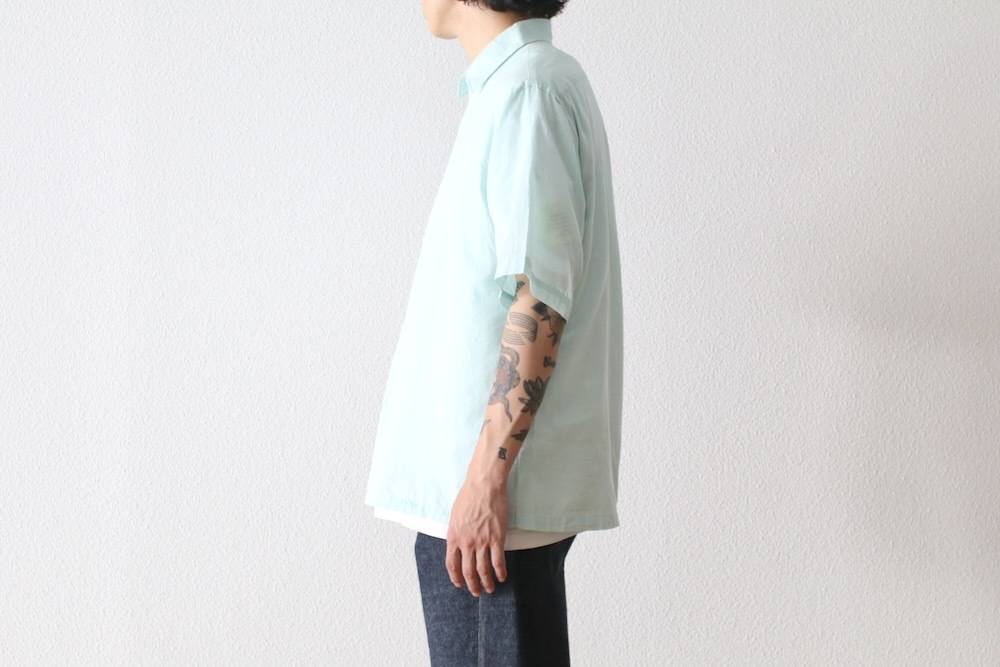 KAPTAIN SUNSHINE(����ץƥ󥵥󥷥㥤��) "Plain SS Shirt"