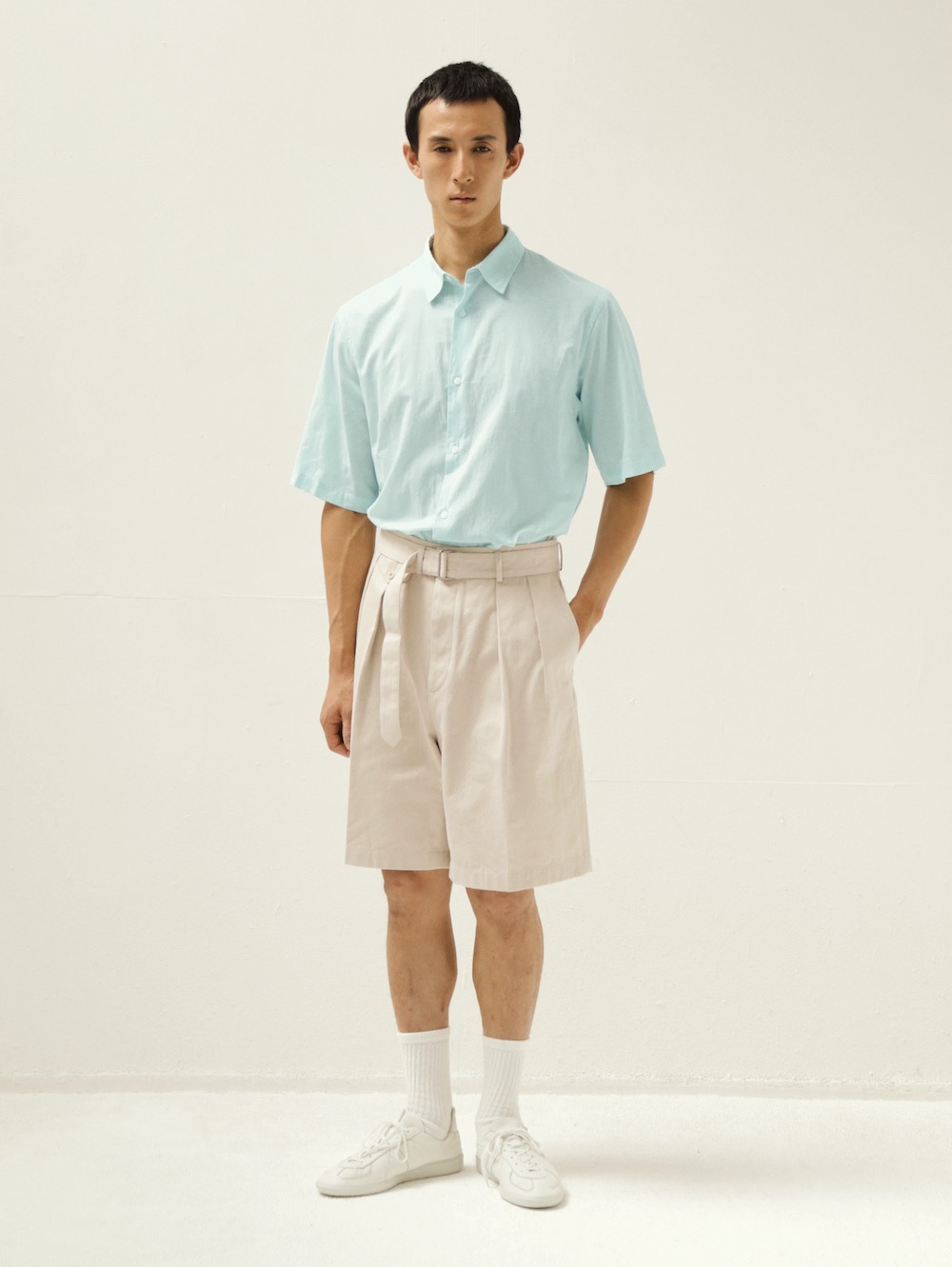 KAPTAIN SUNSHINE(����ץƥ󥵥󥷥㥤��) "Plain SS Shirt"
