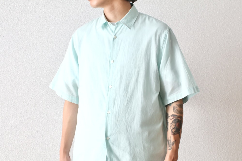 KAPTAIN SUNSHINE(����ץƥ󥵥󥷥㥤��) "Plain SS Shirt"