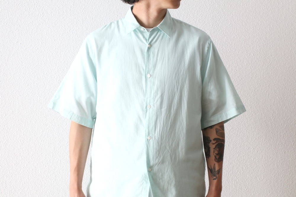 KAPTAIN SUNSHINE(����ץƥ󥵥󥷥㥤��) "Plain SS Shirt"