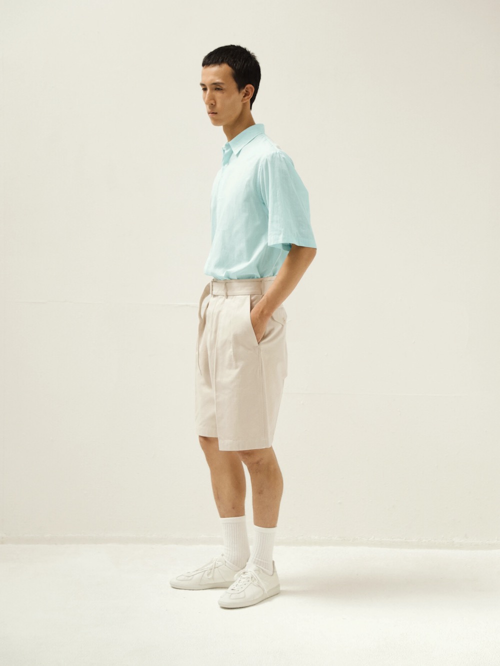 KAPTAIN SUNSHINE(����ץƥ󥵥󥷥㥤��) "Plain SS Shirt"