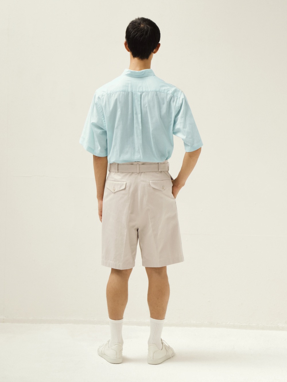 KAPTAIN SUNSHINE(����ץƥ󥵥󥷥㥤��) "Plain SS Shirt"