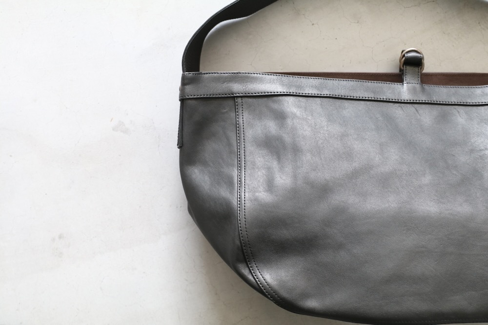 ��3.7 0:00 Release��Taiga Takahashi / T.T(������ �����ϥ� / �ƥ������ƥ���) "Lot.004 Newsboy Bag Horse Leather"