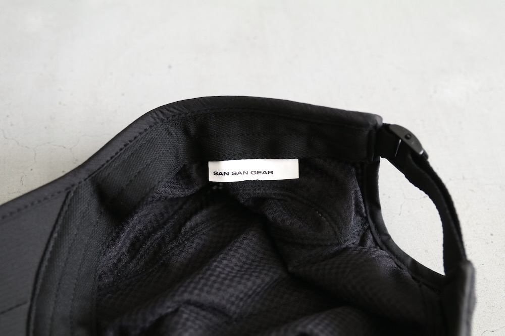 SAN SAN GEAR (���� ���� ����) "BUTTERFLY CAP"