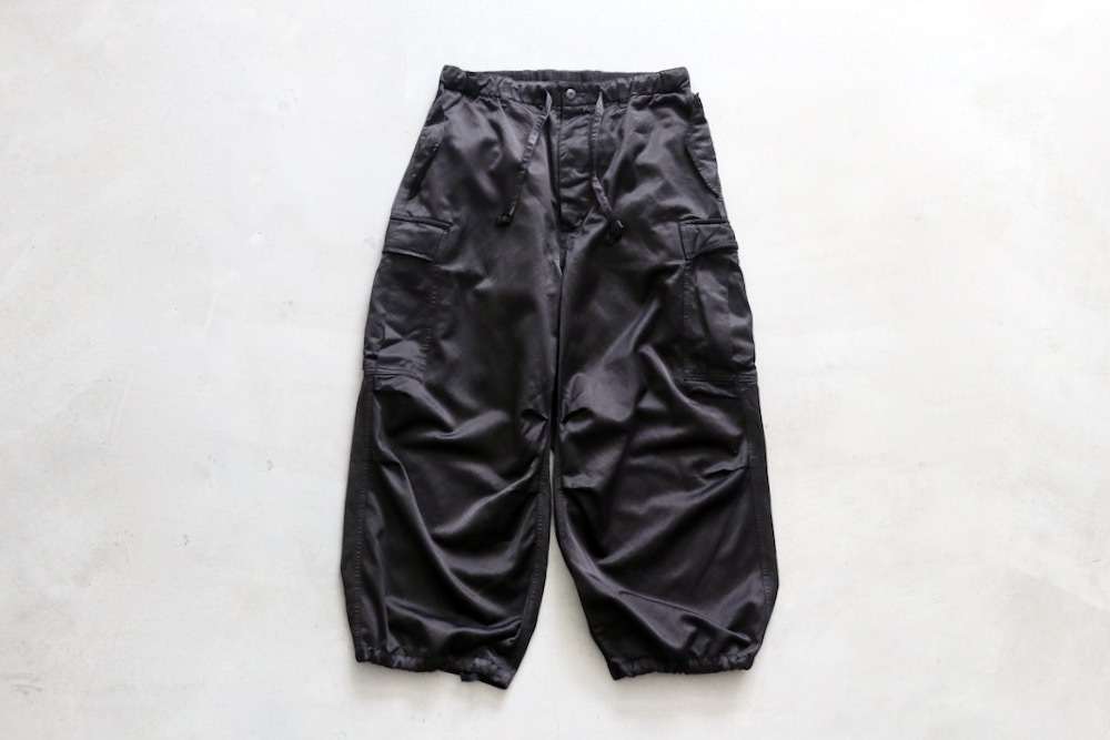 TOUJOURS トゥジュー　Cuffed Training Pants 9.8 Release / WOMEN'S】TOUJOURS（トゥジュー）“6 Pocket Baggy Pants