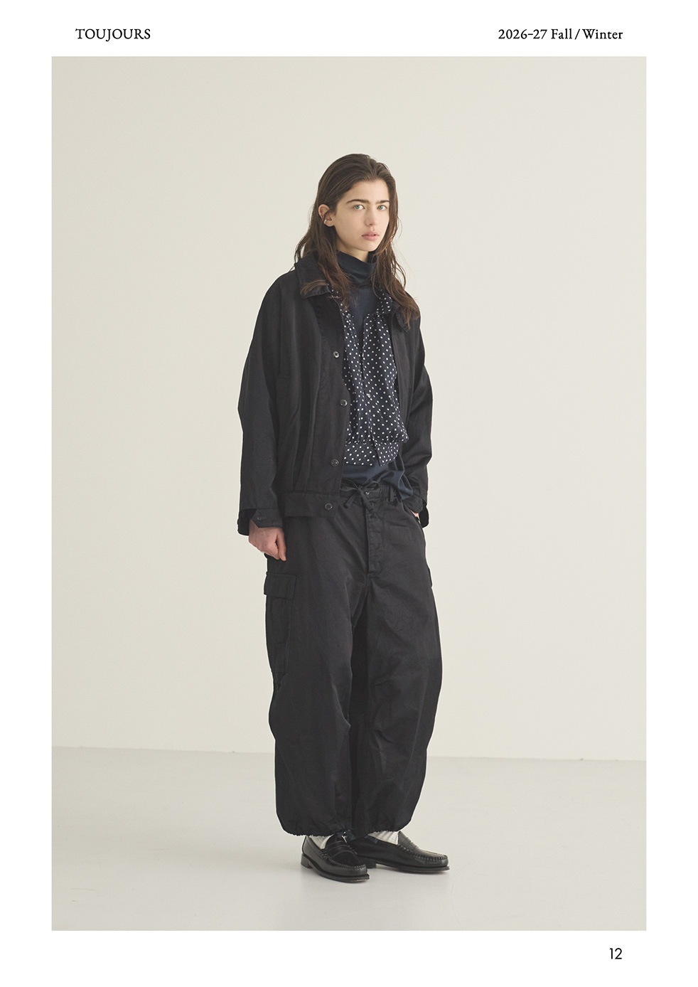 TOUJOURS ワイドパンツ 9.8 Release / WOMEN'S】TOUJOURS（トゥジュー）“6 Pocket Baggy Pants