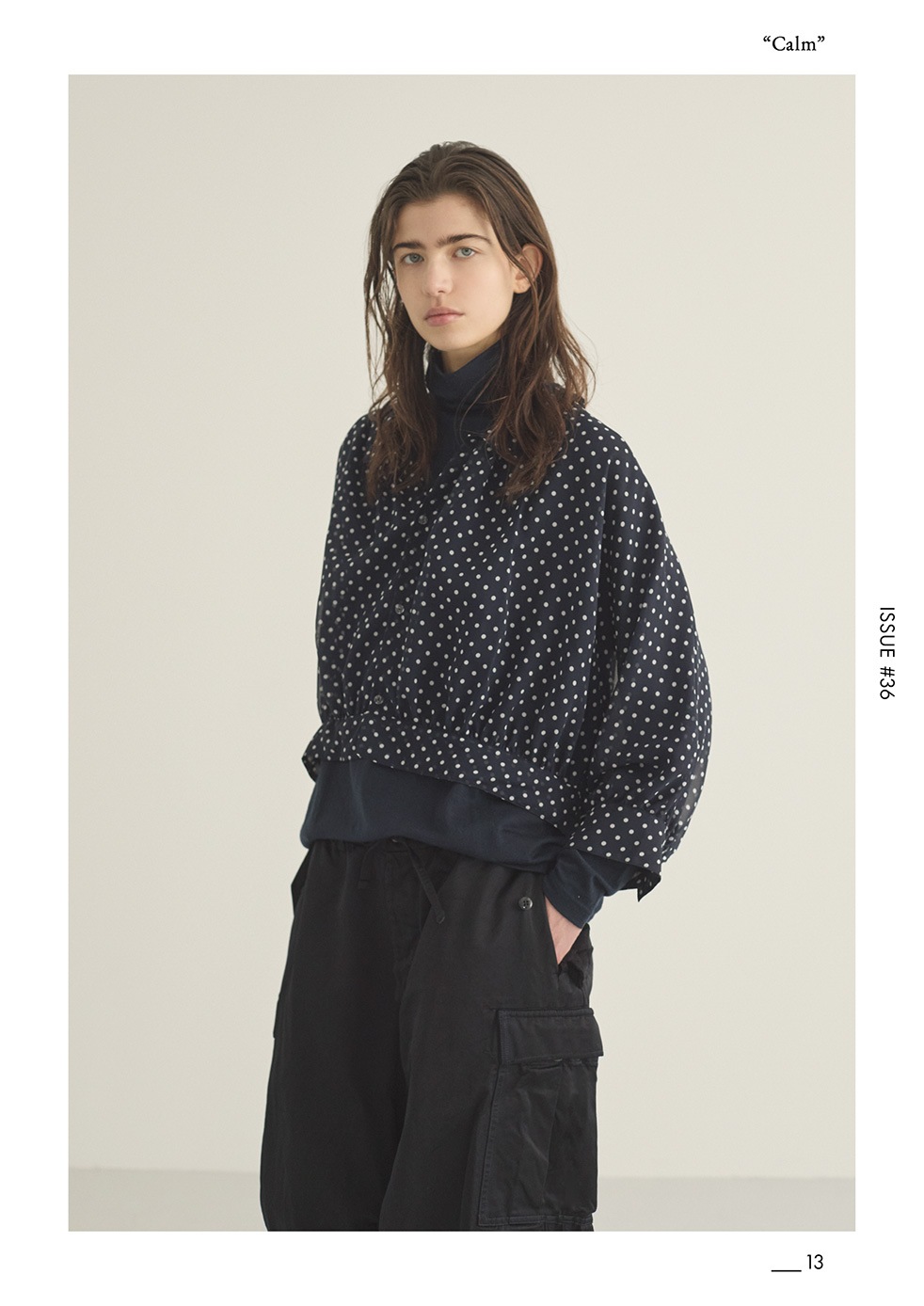 9.8 Release / WOMEN'S】TOUJOURS（トゥジュー）“6 Pocket Baggy Pants