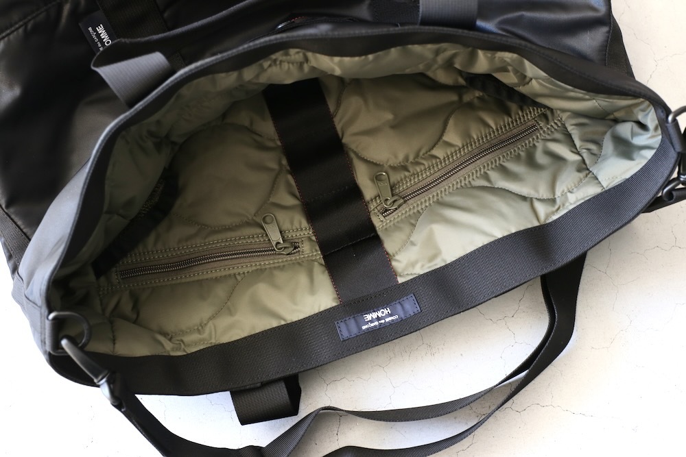 ��10.2 0:00 Release / limited / Reversible ITEM��COMME des GARCONS HOMME �� BRIEFING(���� �� ����륽�󡦥��� �� �֥꡼�ե���) "BRIEFING W-NAME REVERSIBLE BAG HR-K208-051"