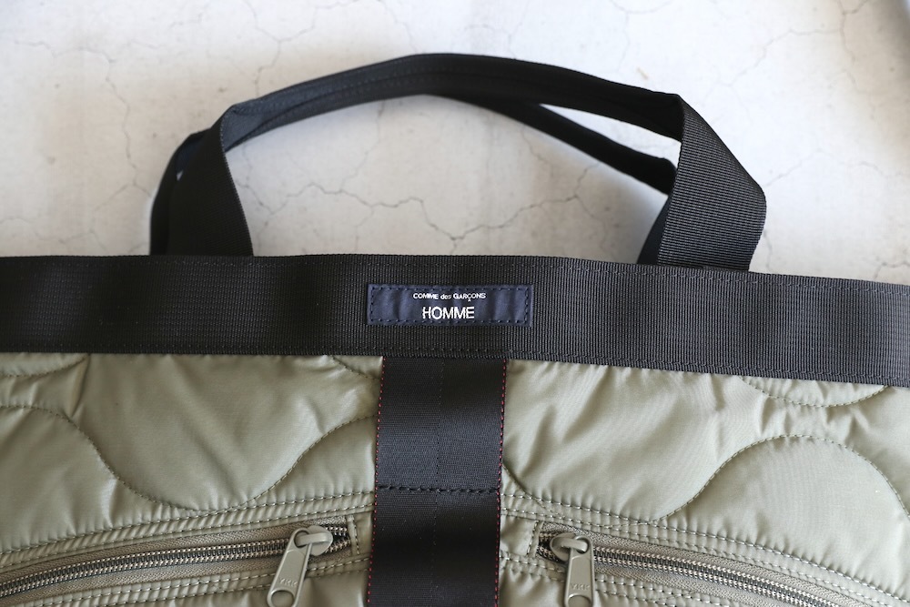 ��10.2 0:00 Release / limited / Reversible ITEM��COMME des GARCONS HOMME �� BRIEFING(���� �� ����륽�󡦥��� �� �֥꡼�ե���) "BRIEFING W-NAME REVERSIBLE BAG HR-K208-051"