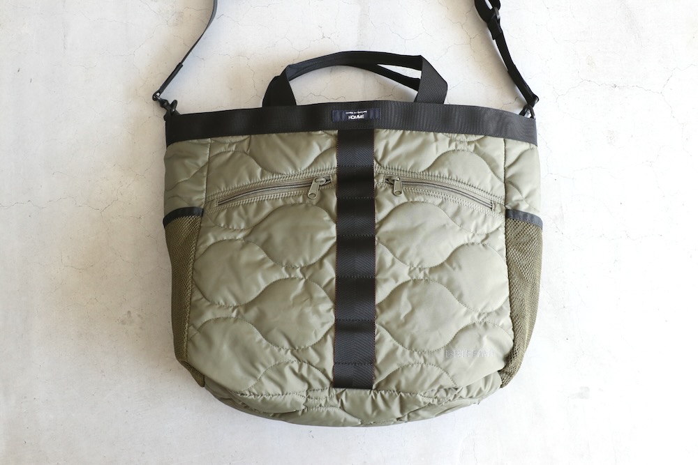 ��10.2 0:00 Release / limited / Reversible ITEM��COMME des GARCONS HOMME �� BRIEFING(���� �� ����륽�󡦥��� �� �֥꡼�ե���) "BRIEFING W-NAME REVERSIBLE BAG HR-K208-051"
