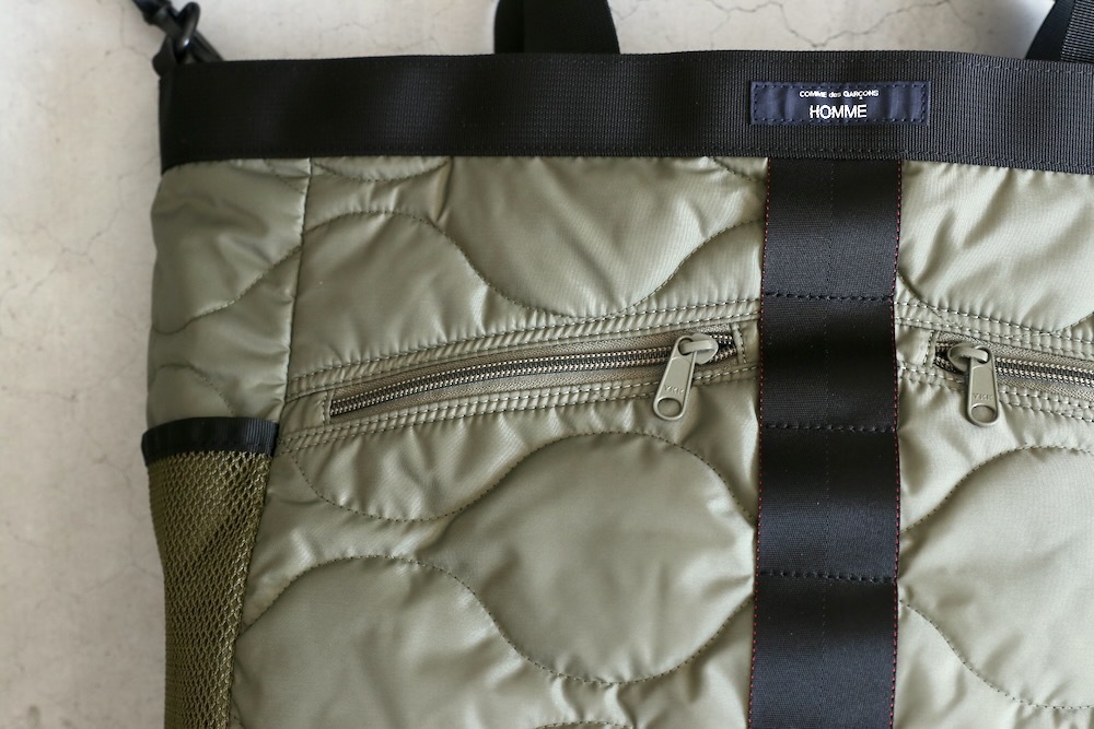 ��10.2 0:00 Release / limited / Reversible ITEM��COMME des GARCONS HOMME �� BRIEFING(���� �� ����륽�󡦥��� �� �֥꡼�ե���) "BRIEFING W-NAME REVERSIBLE BAG HR-K208-051"