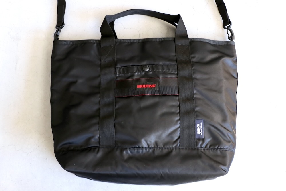 ��10.2 0:00 Release / limited / Reversible ITEM��COMME des GARCONS HOMME �� BRIEFING(���� �� ����륽�󡦥��� �� �֥꡼�ե���) "BRIEFING W-NAME REVERSIBLE BAG HR-K208-051"