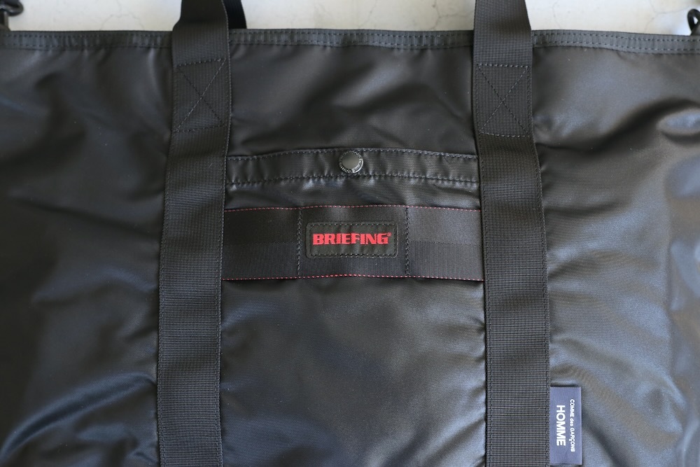 ��10.2 0:00 Release / limited / Reversible ITEM��COMME des GARCONS HOMME �� BRIEFING(���� �� ����륽�󡦥��� �� �֥꡼�ե���) "BRIEFING W-NAME REVERSIBLE BAG HR-K208-051"