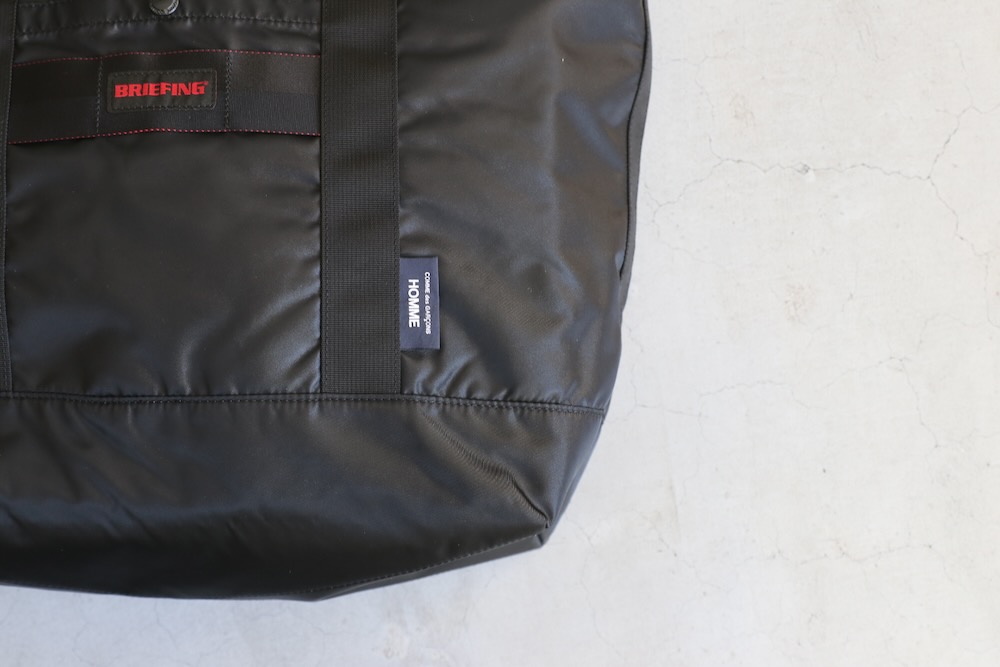��10.2 0:00 Release / limited / Reversible ITEM��COMME des GARCONS HOMME �� BRIEFING(���� �� ����륽�󡦥��� �� �֥꡼�ե���) "BRIEFING W-NAME REVERSIBLE BAG HR-K208-051"