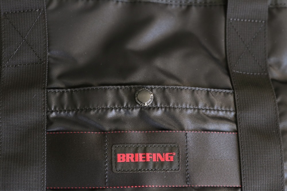 ��10.2 0:00 Release / limited / Reversible ITEM��COMME des GARCONS HOMME �� BRIEFING(���� �� ����륽�󡦥��� �� �֥꡼�ե���) "BRIEFING W-NAME REVERSIBLE BAG HR-K208-051"