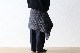 Engineered Garments (���󥸥˥����ɥ�������) "Button Shawl -Polyester Diamond Double Face Quilt"