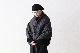 Engineered Garments (���󥸥˥����ɥ�������) "Button Shawl -Polyester Diamond Double Face Quilt"