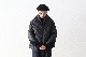 Engineered Garments (���󥸥˥����ɥ�������) "Button Shawl -Polyester Diamond Double Face Quilt"